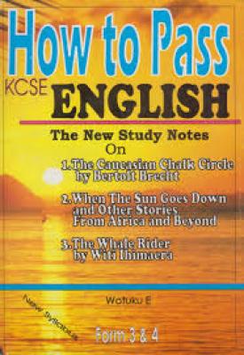 How To Pass 3 &amp; 4 English